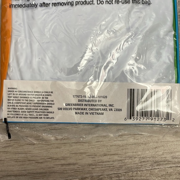 NWT Splash-n-Swim 20" Inflatable Beach Ball **Free Added to Any Bundle** - Picture 3 of 3